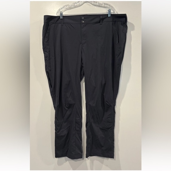 Columbia Sportswear Co Women Gray Saturday Trail Pants Plus Size 24W - Picture 6 of 11